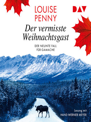 cover image of Der vermisste Weihnachtsgast